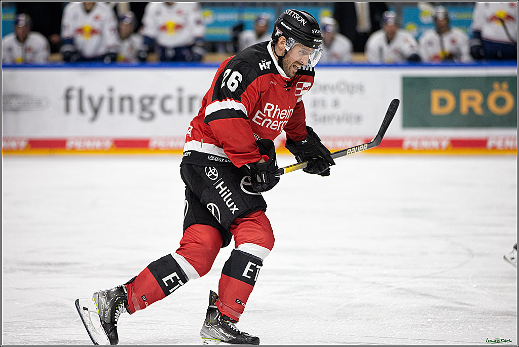 PENNY DEL;  Koelner Haie - Red Bull Muenchen; Koeln, 18.02.2022